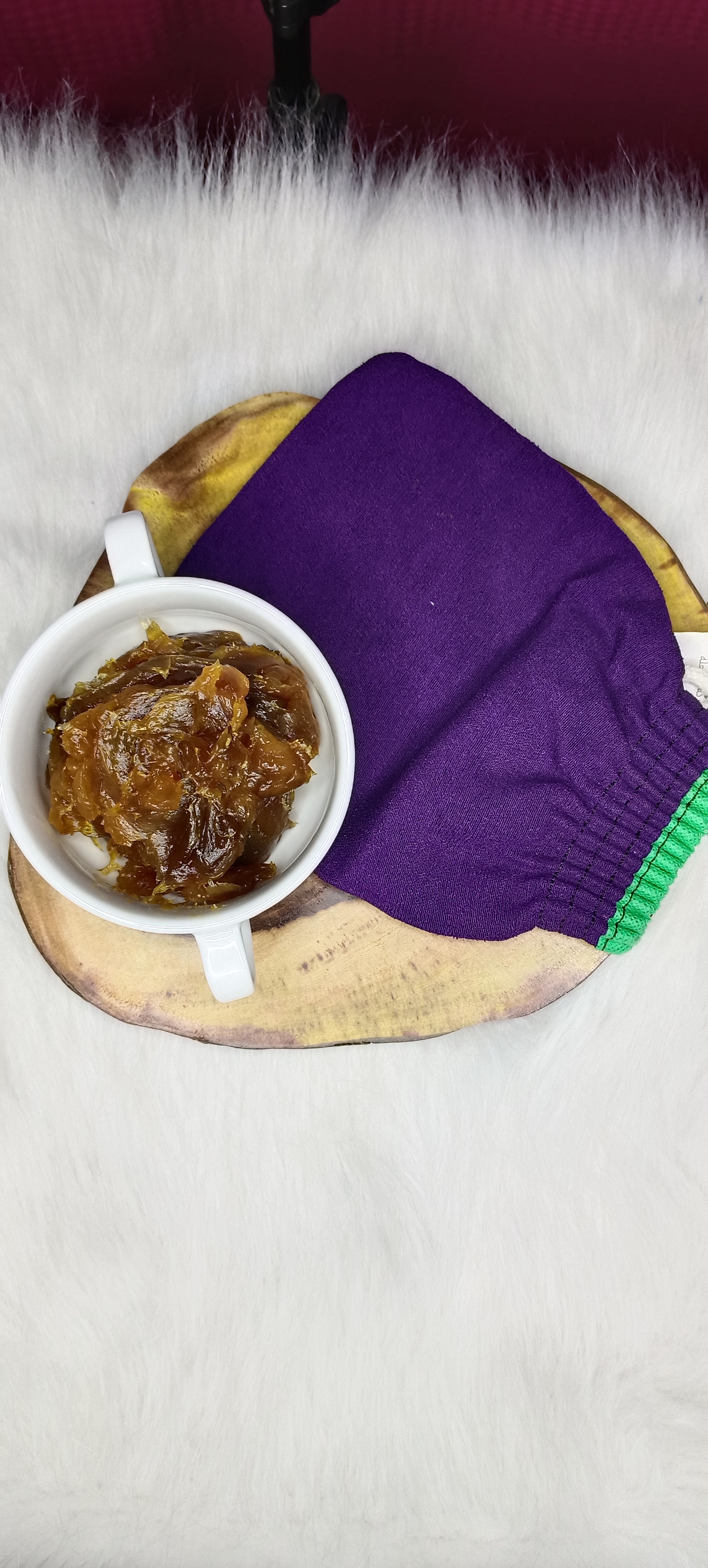صابون مغربي بزيت الزيتون - Morocco Black Soap 
