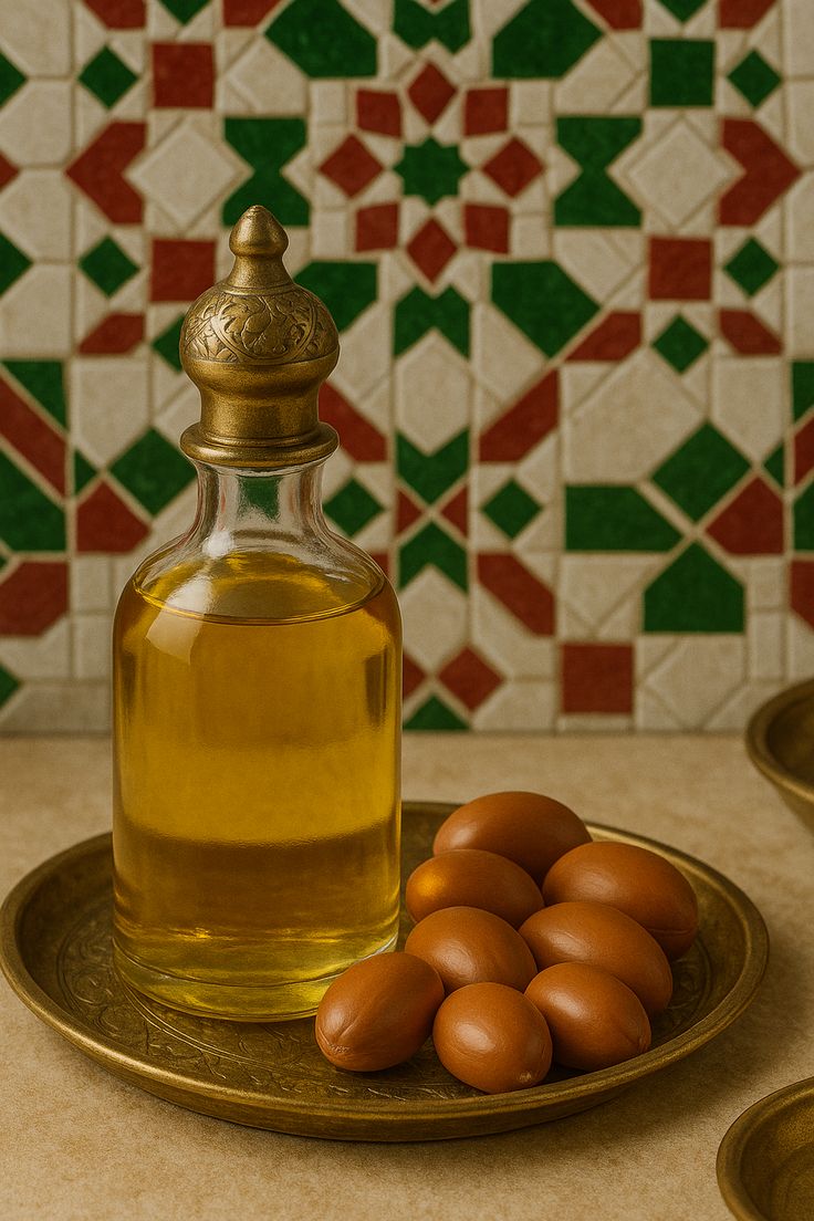 زبت أرجان مغربي - Moroccan argan oil