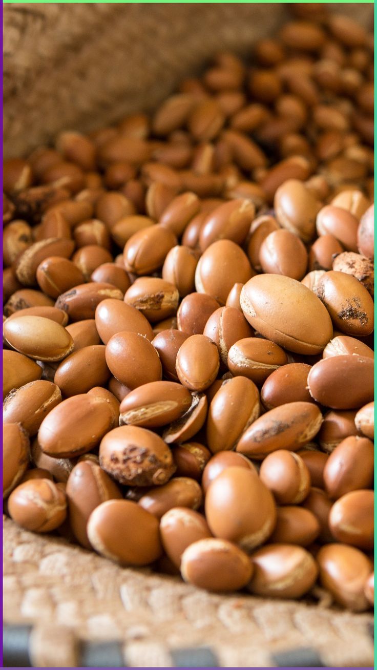 زبت أرجان مغربي - Moroccan argan oil