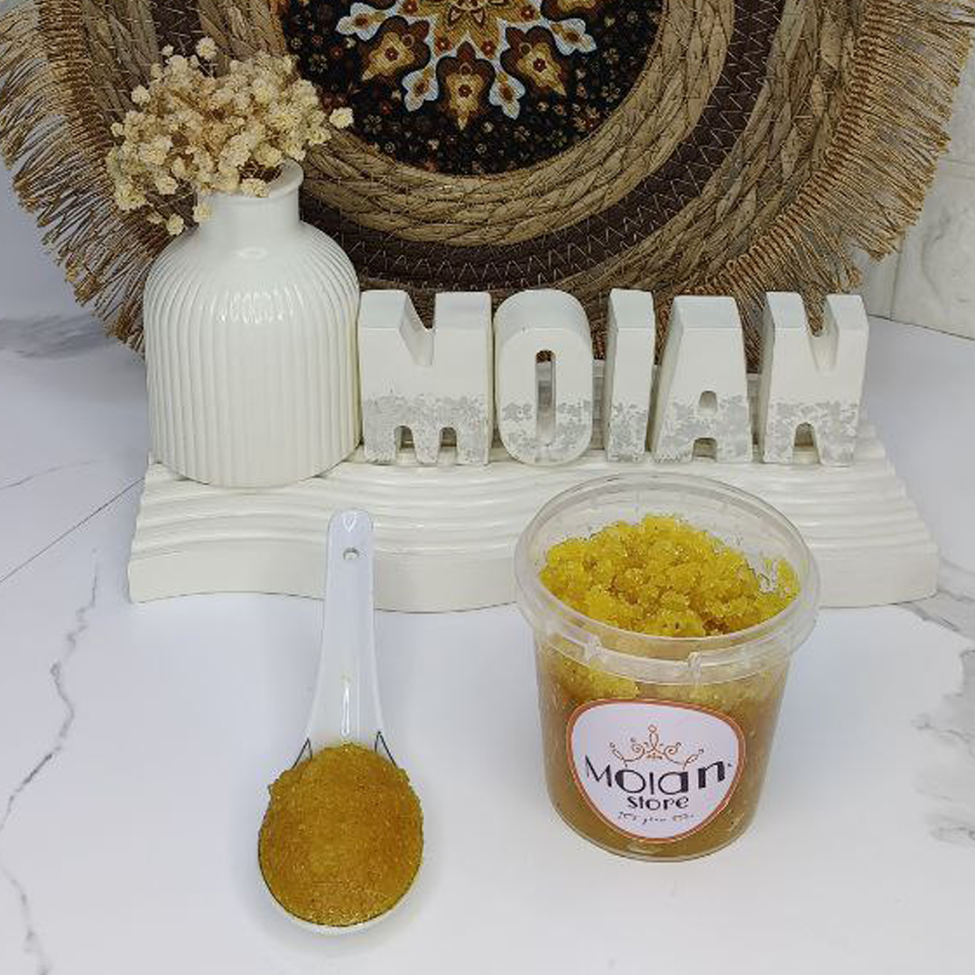 مقشر الكركم - Turmeric Body Scrub