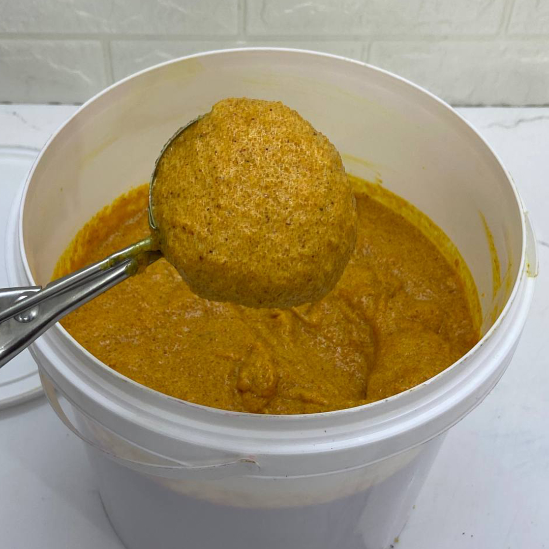مقشر الكركم - Turmeric Body Scrub