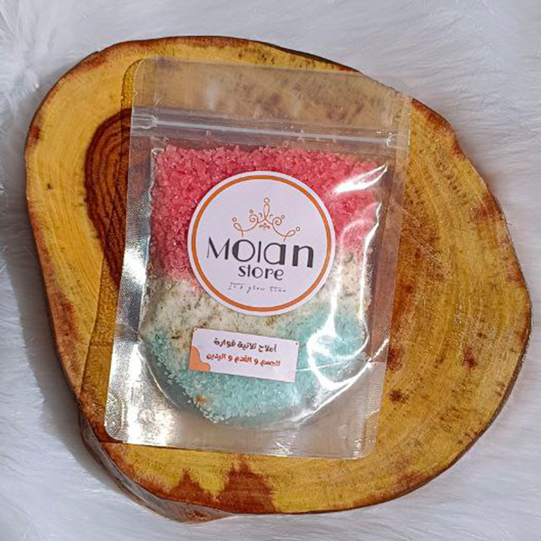 أملاح الباديكيير العلاجية - Bath Salts