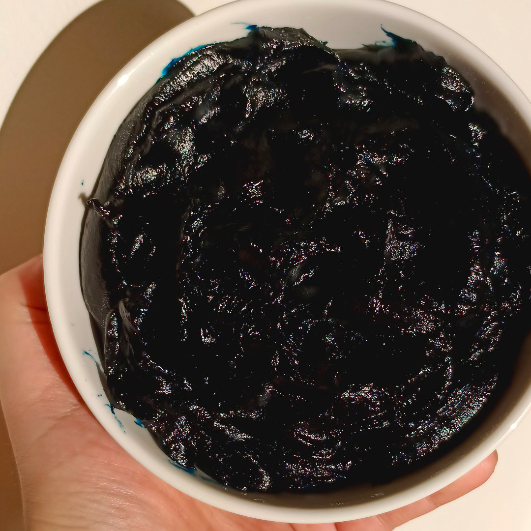 صابون مغربى بالنيلة الزرقاء - Moroccan Nila Soap