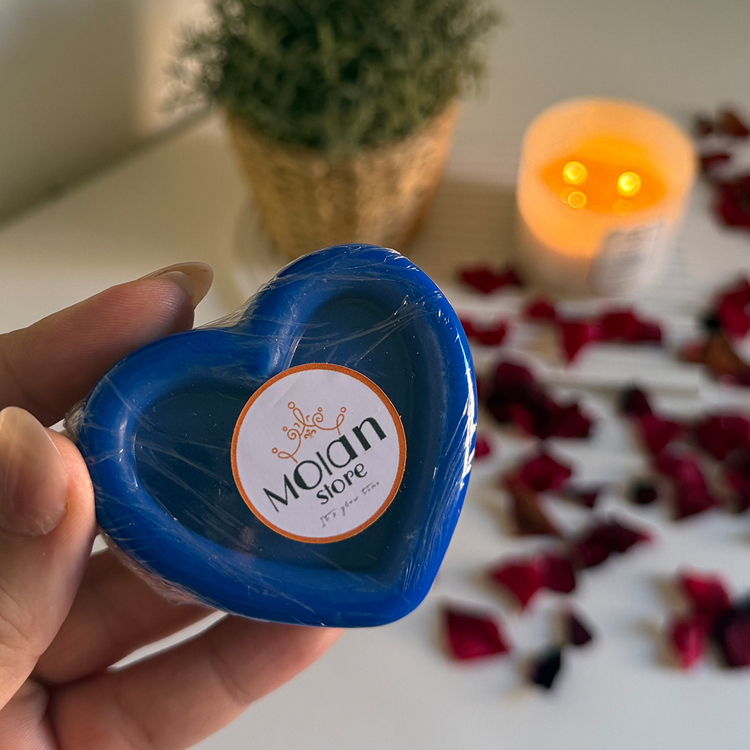 صابونية النيلة الزرقاء - Foaming Body Scrub