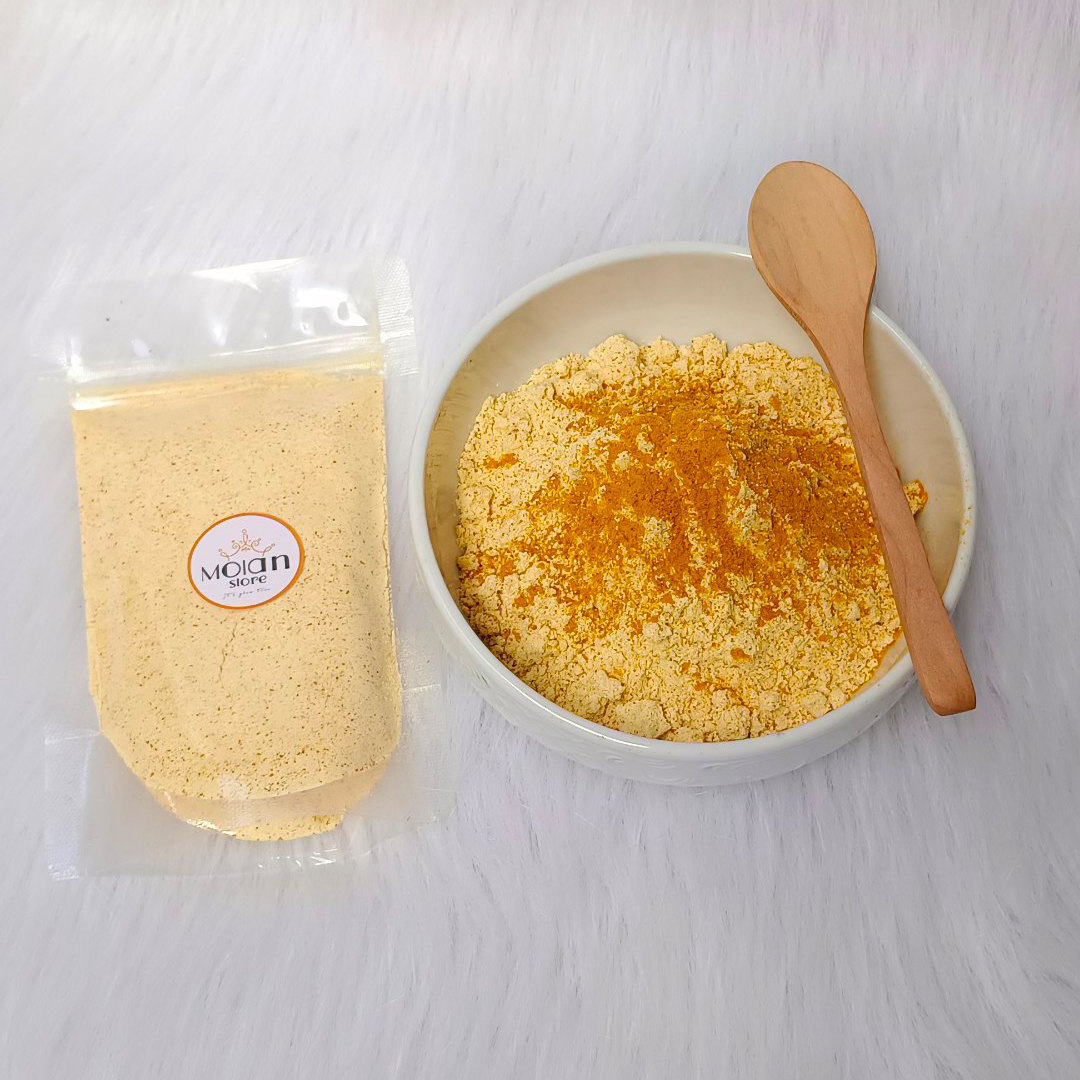 ماسك الكركم - Turmeric Powder Mask