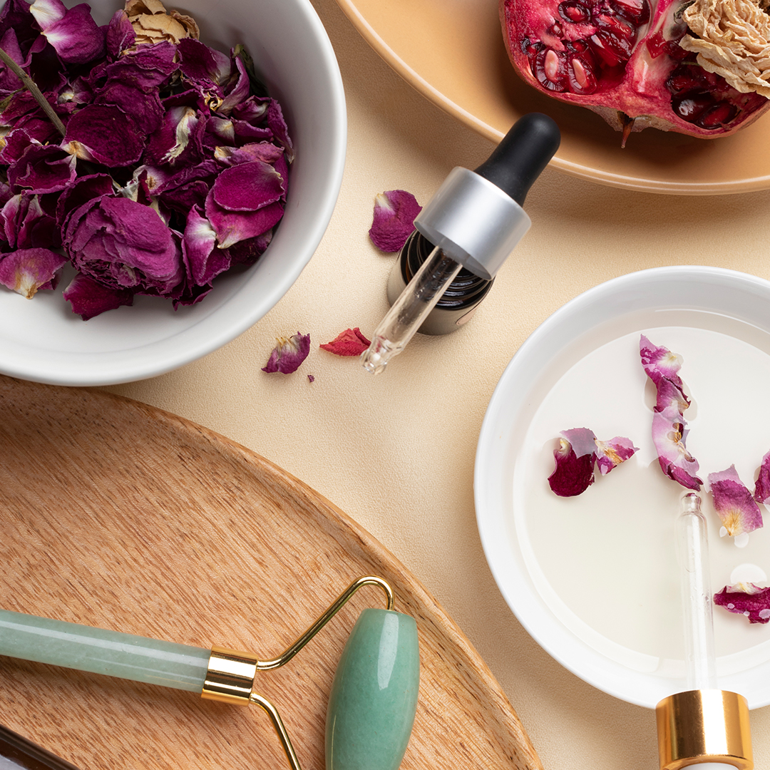 زيت الورد المغربي الأبيض ( الشفاف ) - Moroccan clear rose oil