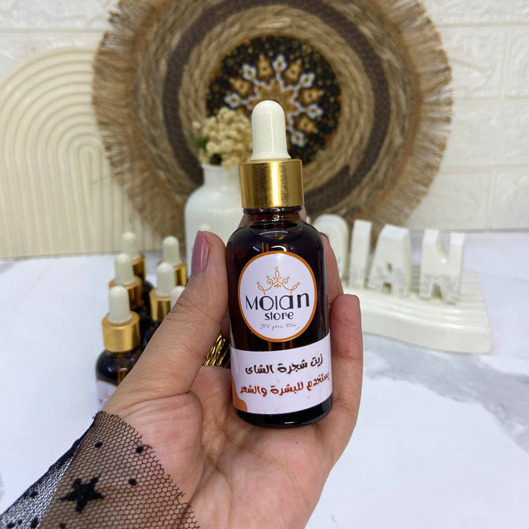 زيت شجرة الشاى - tea tree oil