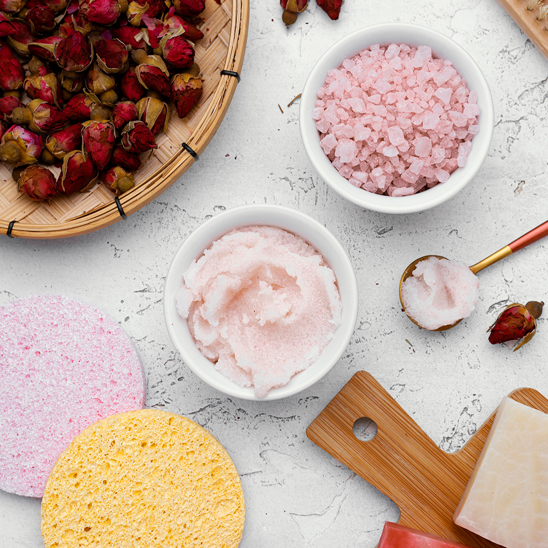 منتجات العناية بالقدم