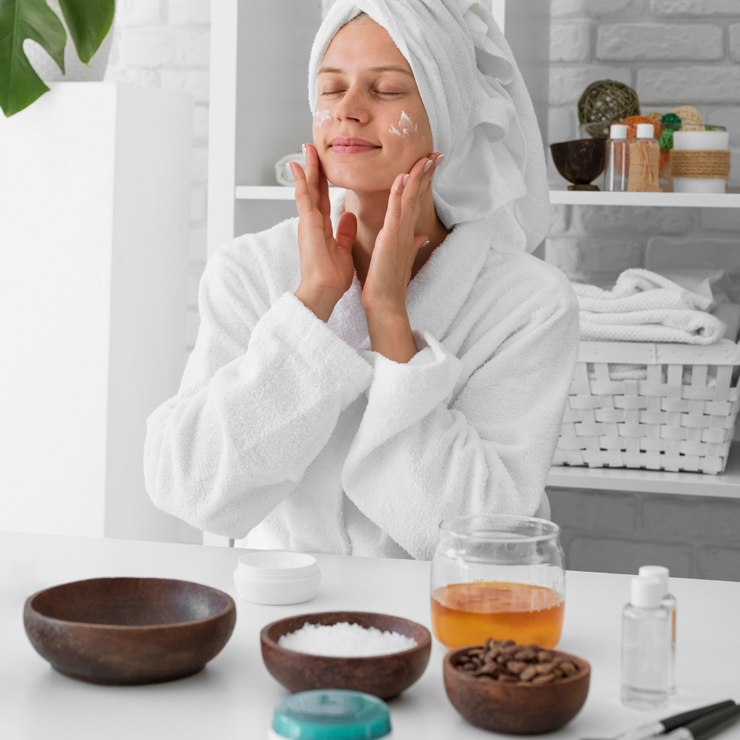 العناية بالبشرة