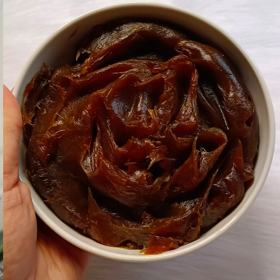 صابون مغربي بزيت الزيتون - Morocco Black Soap 