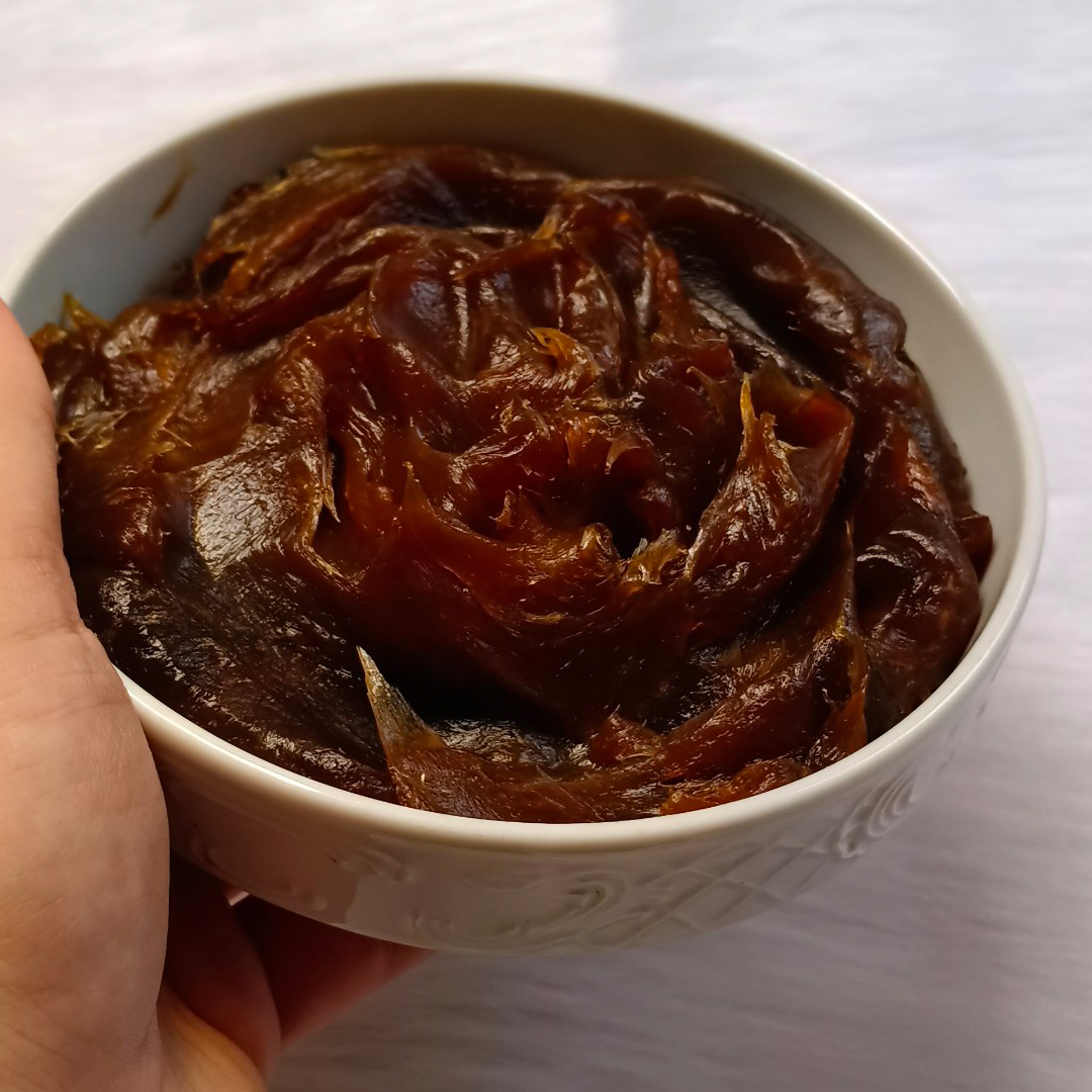 صابون مغربي بزيت الزيتون - Morocco Black Soap 