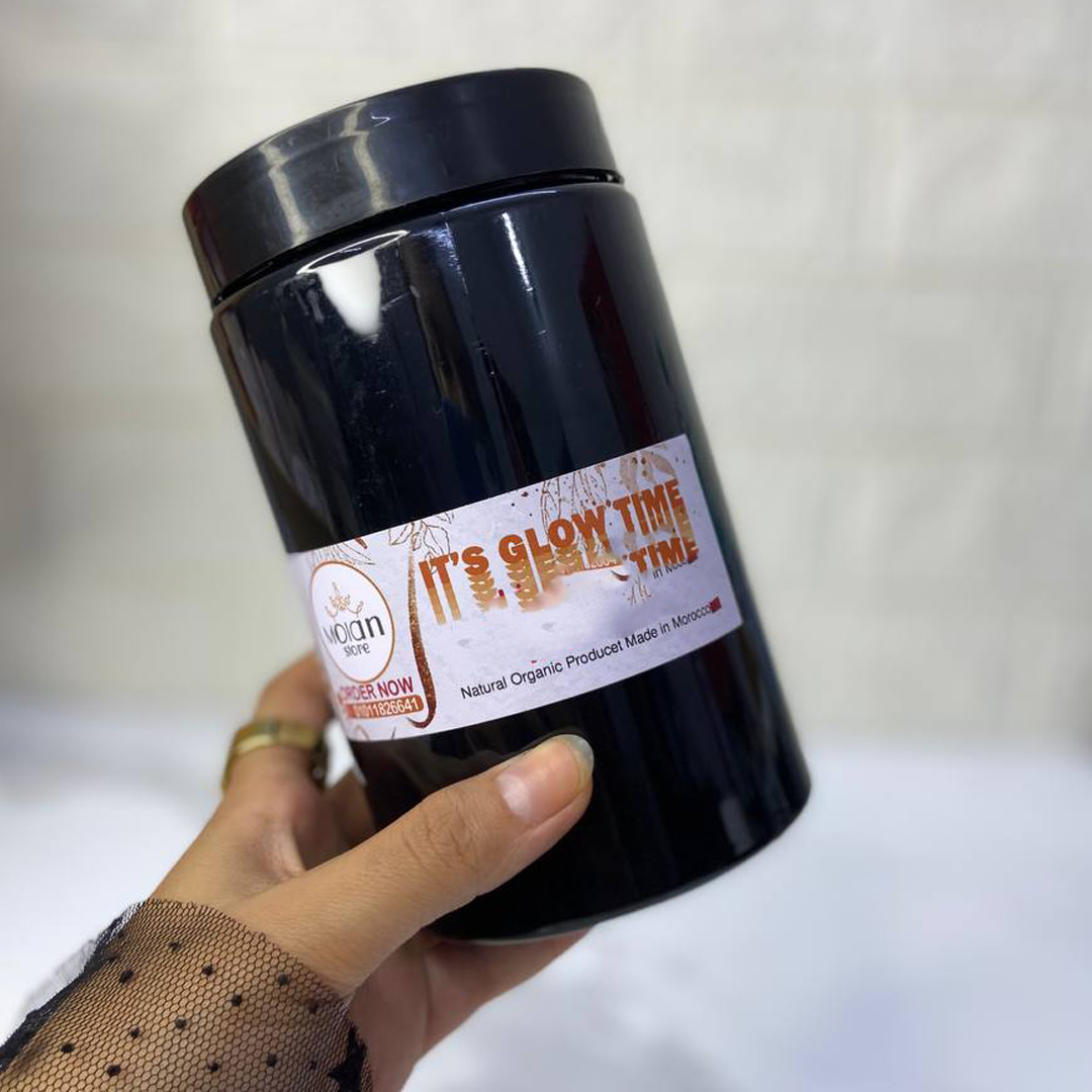 صابون مغربي بزيت الزيتون - Morocco Black Soap 