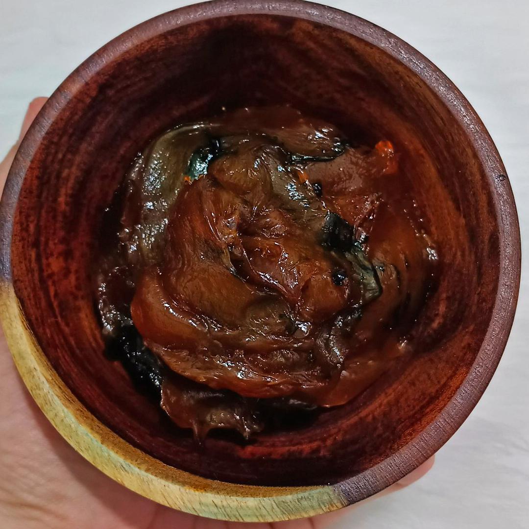 صابون مغربي بزيت الزيتون - Morocco Black Soap 