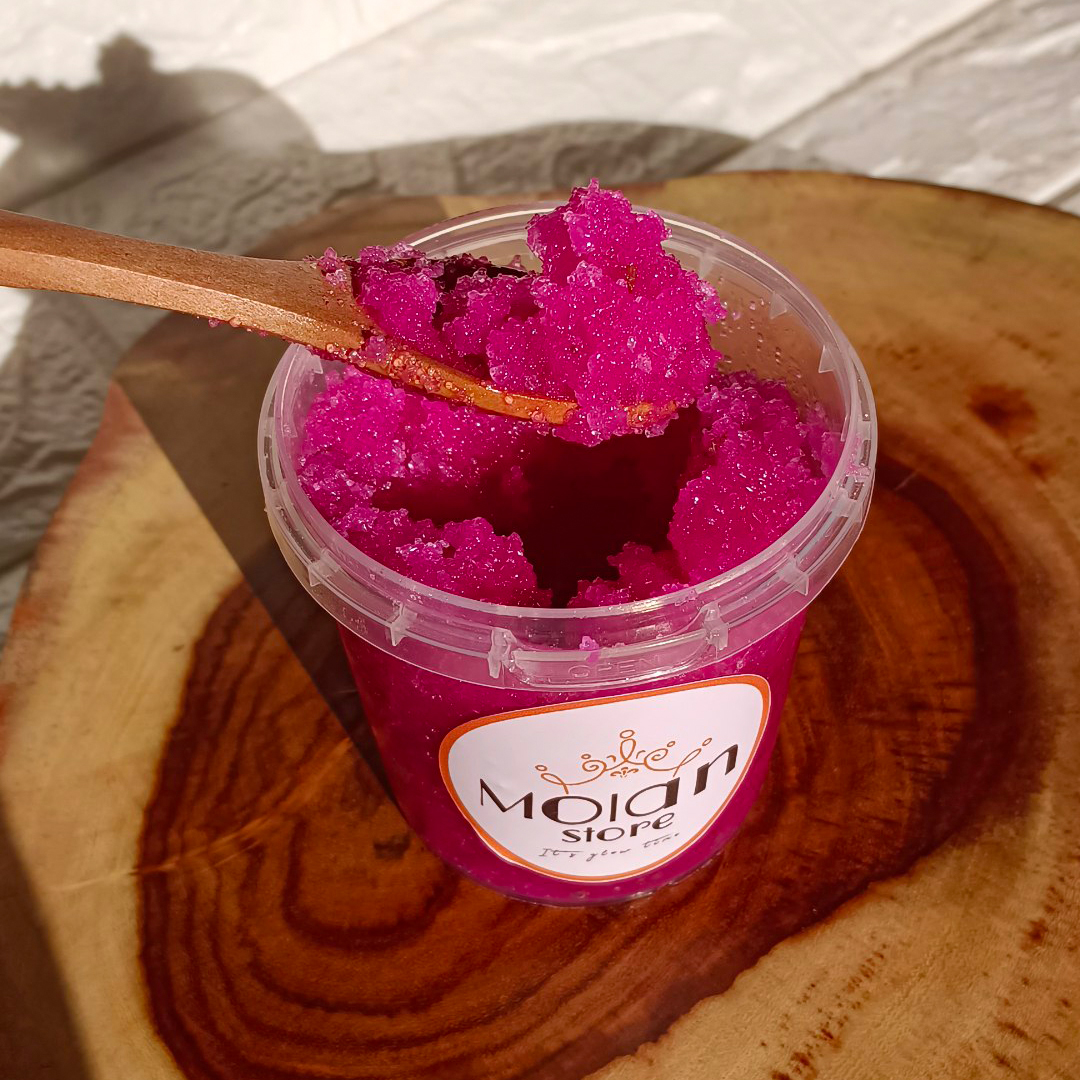 مقشر سنو وايت - Lavender Body Scrub