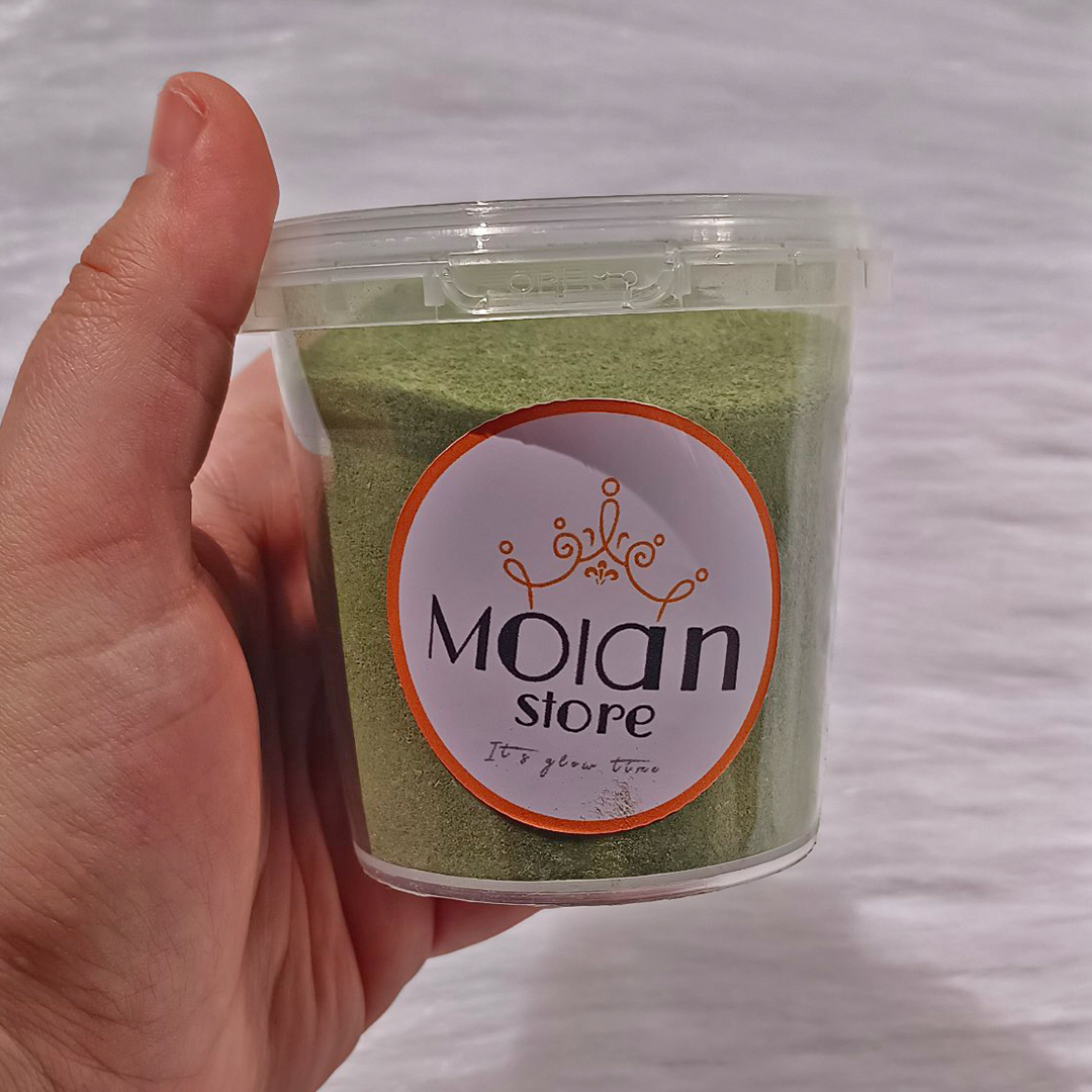 سدر بيور أورجانيك - 100% Pure & Organic Sidr Powder