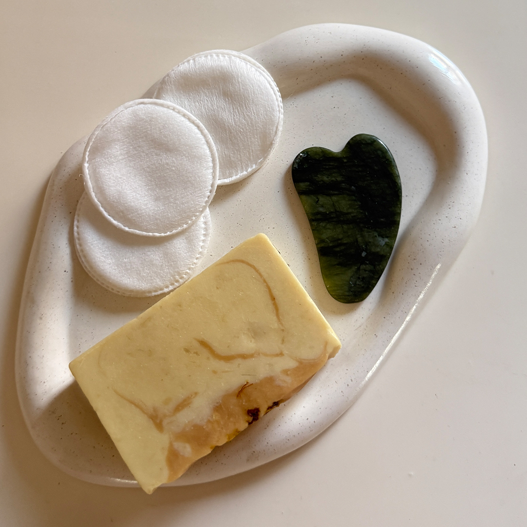 صابونة الأرز الكورى - Korean Rice Soap