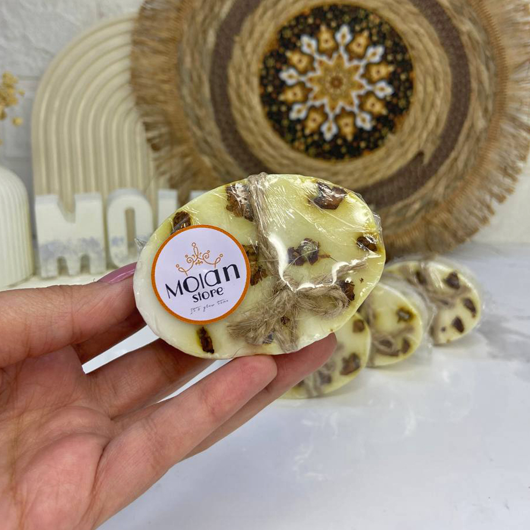 صابونة الورد والمسك 