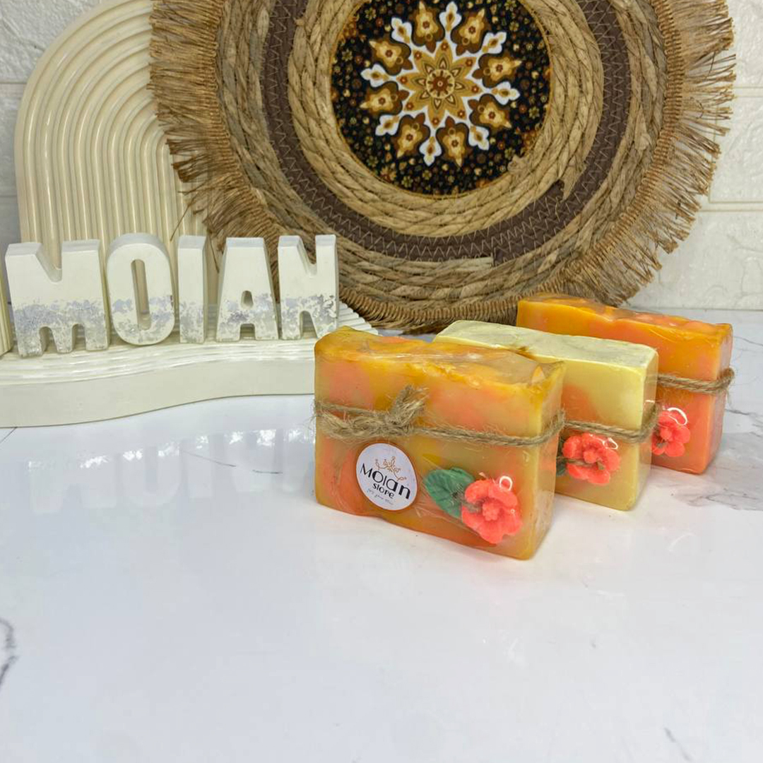 صابونة البرتقال و ماء الزهر - Orange Blossom Water 