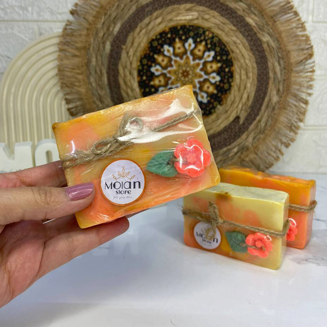 صابونة البرتقال و ماء الزهر - Orange Blossom Water 