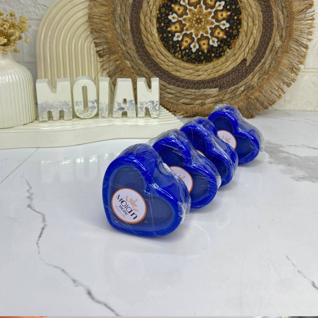 صابونة النيلة الزرقاء للتفتيح