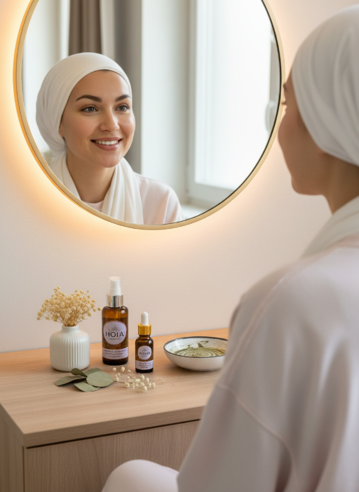 العناية بالبشرة