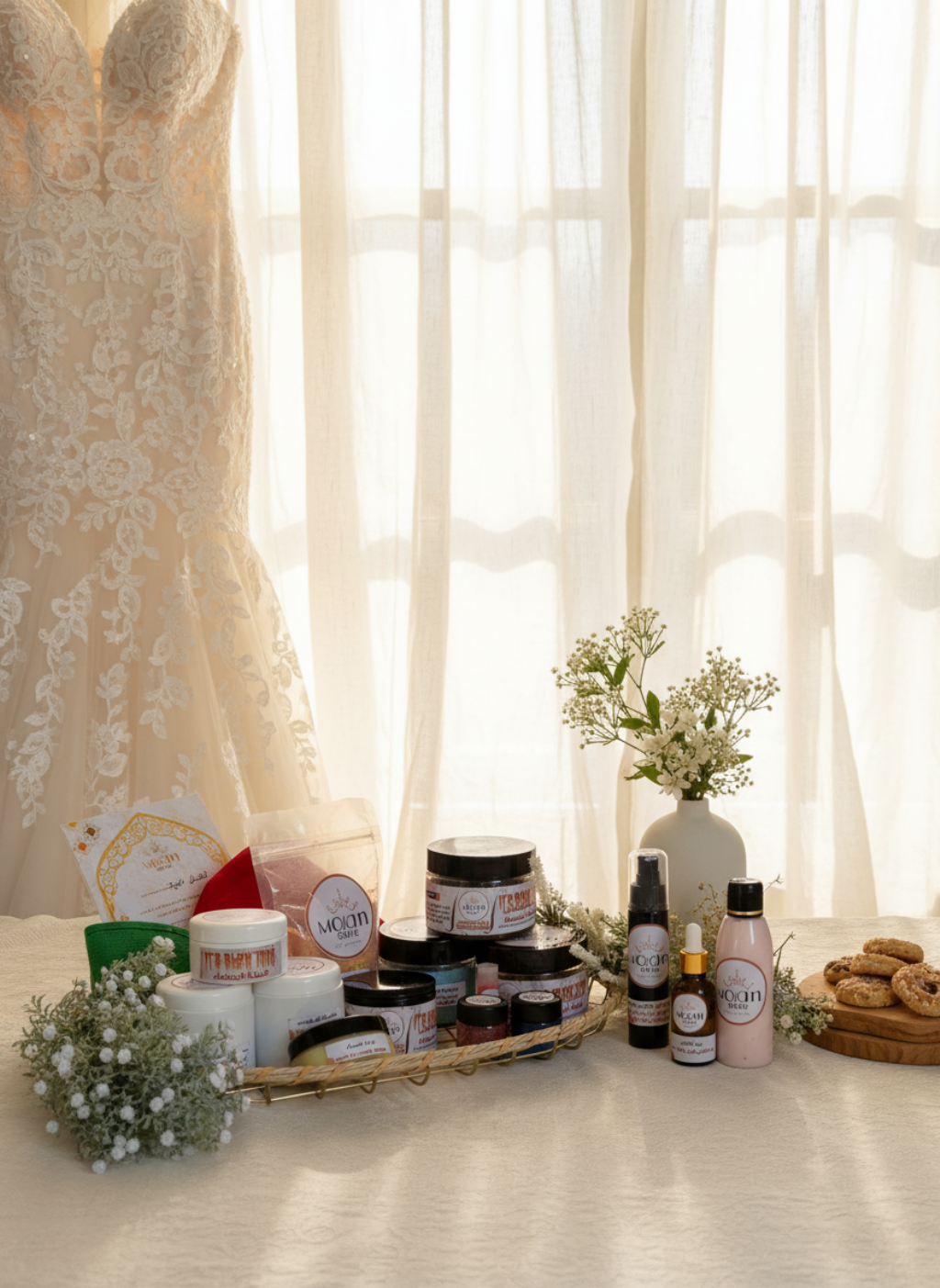 باكدجات العرائس