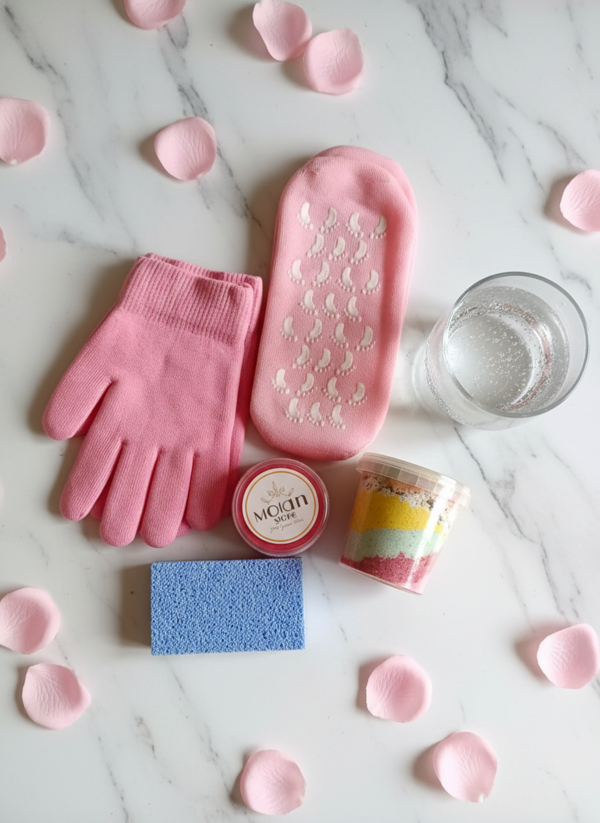 منتجات العناية بالقدم