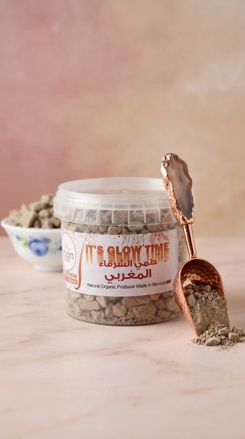 طمى الشرفاء المغربى -  Moroccan Ghassoul