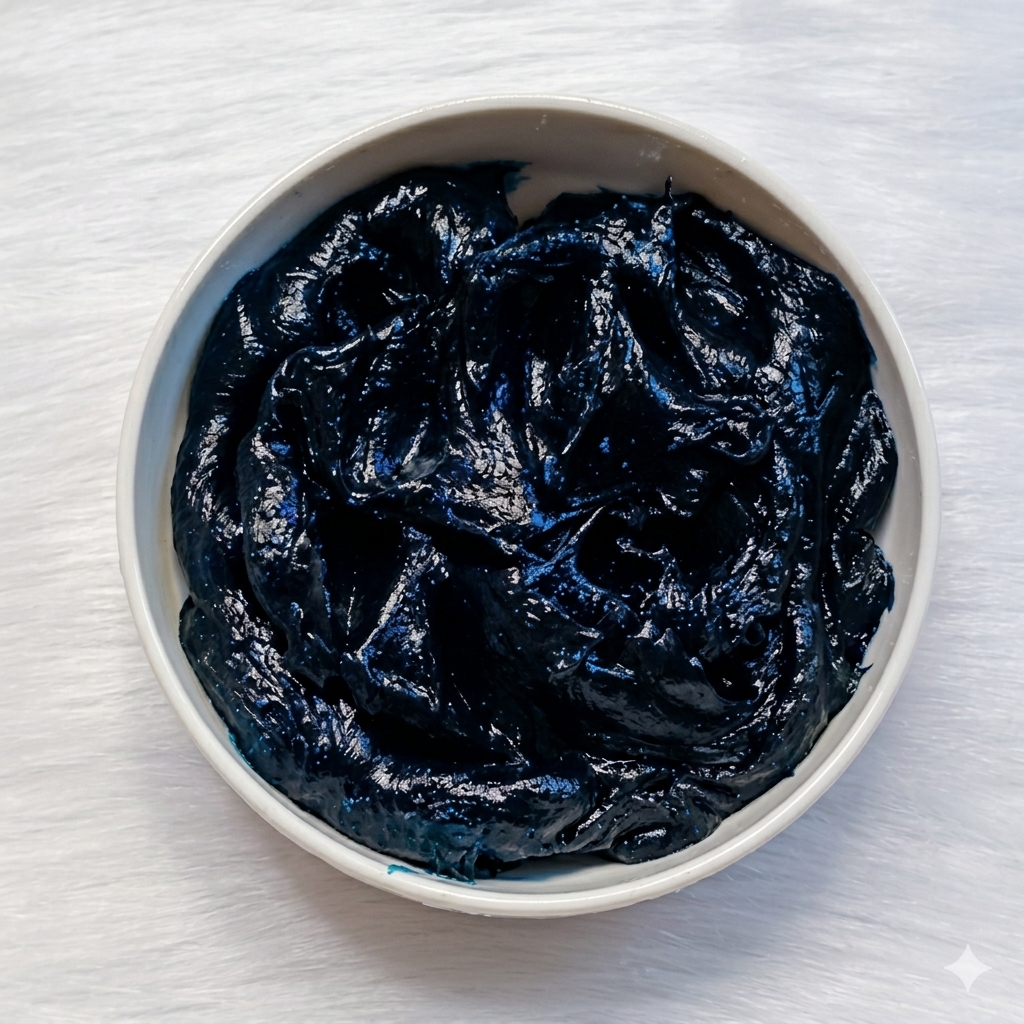 صابون مغربى بالنيلة الزرقاء - Moroccan Nila Soap