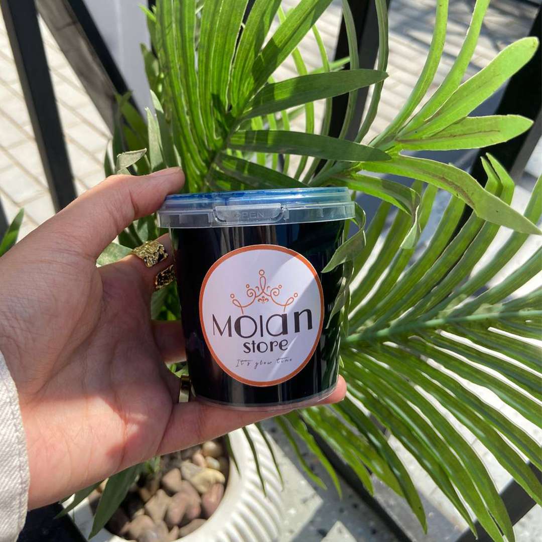 صابون مغربى بالنيلة الزرقاء - Moroccan Nila Soap