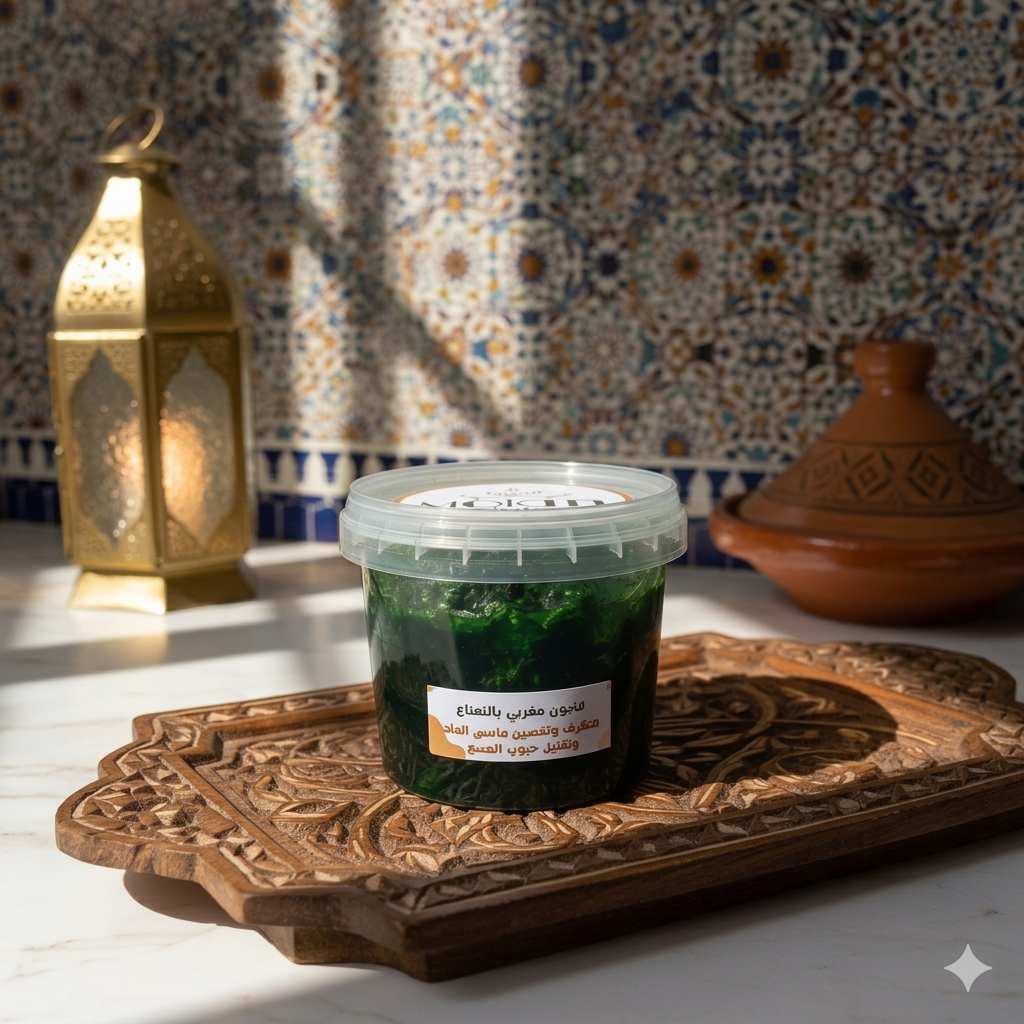 صابون مغربى بالنعناع - Morocco Mint Soap