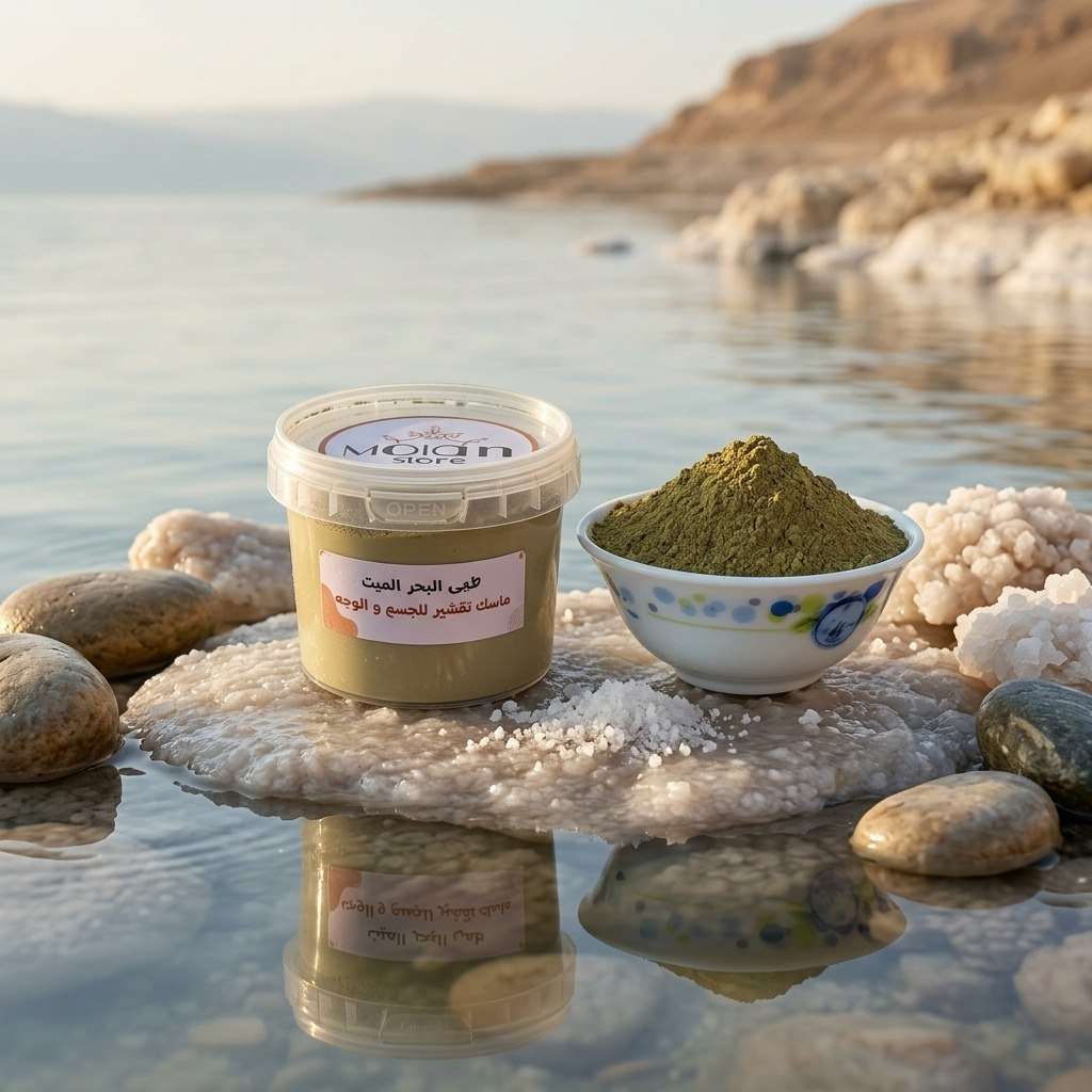 طمى البحر الميت - Dead sea Ghassoul