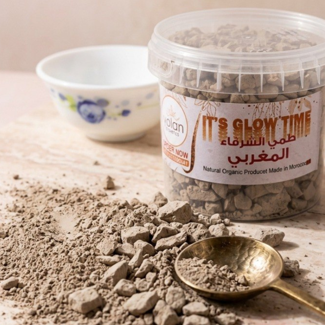 طمى الشرفاء المغربى -  Moroccan Ghassoul