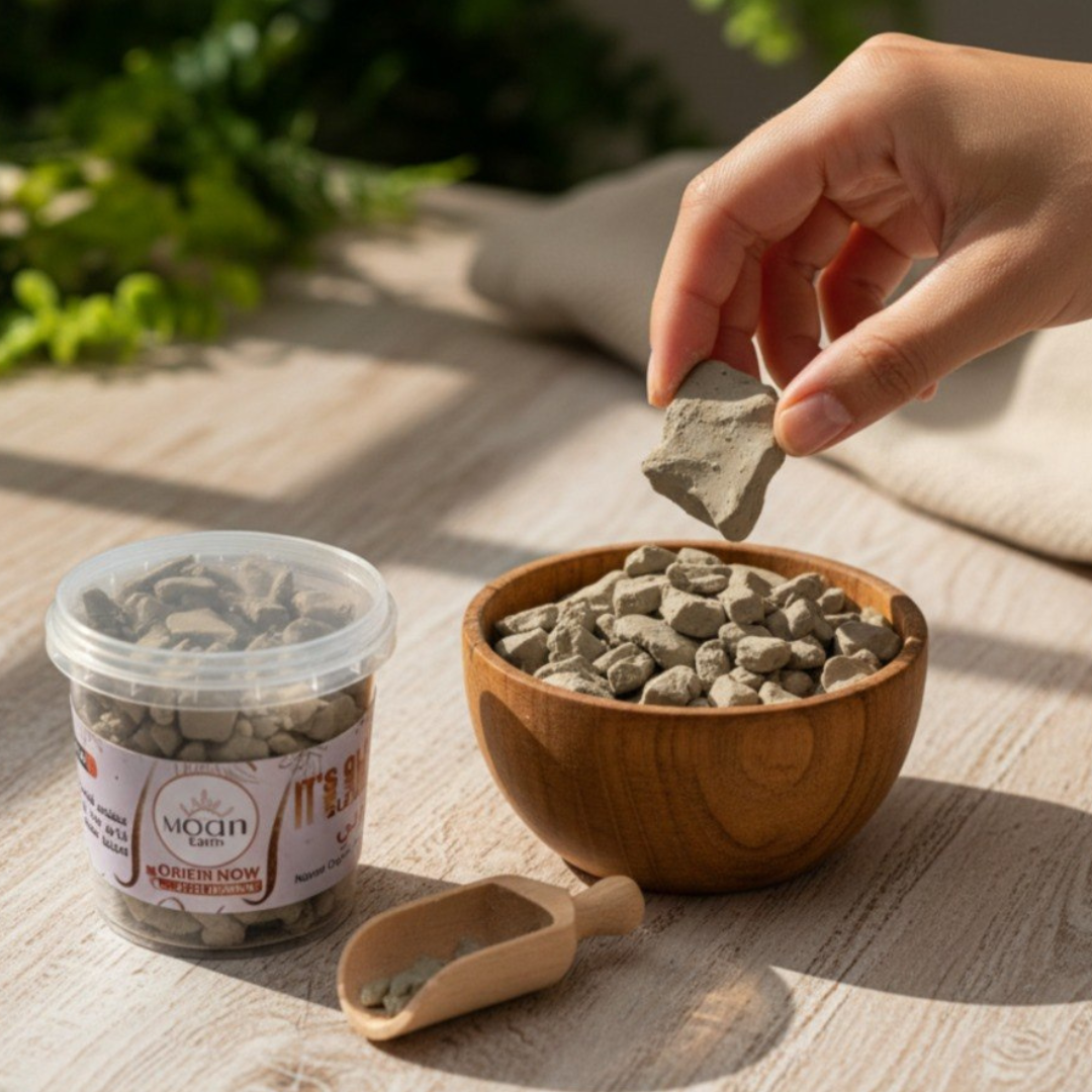 طمى الشرفاء المغربى -  Moroccan Ghassoul