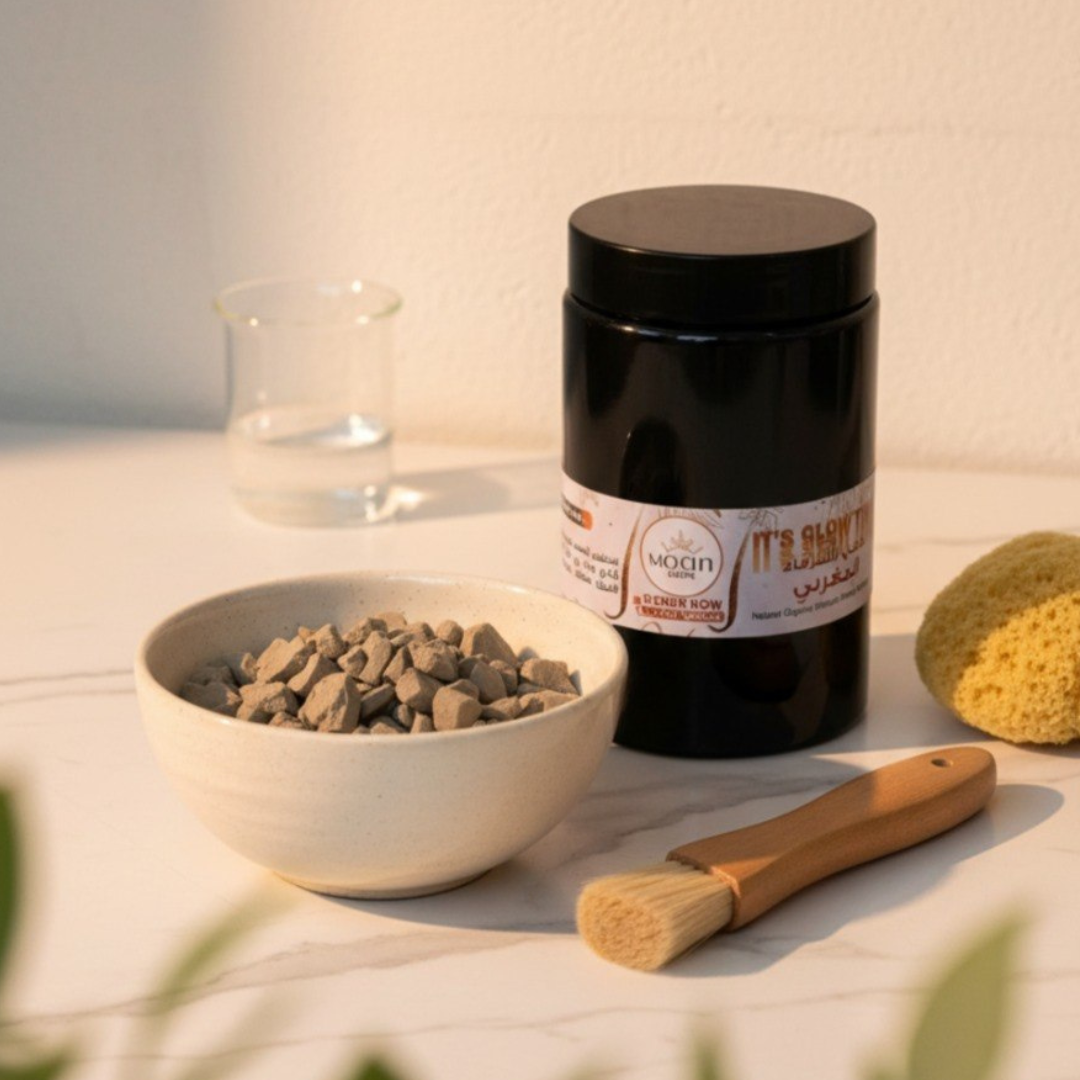 طمى الشرفاء المغربى -  Moroccan Ghassoul