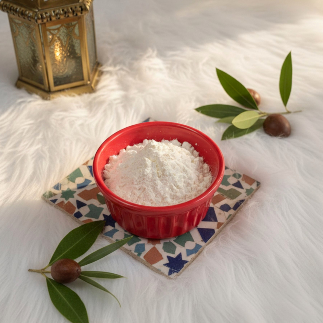 ماسك الحناء البيضاء - White Clay Mask