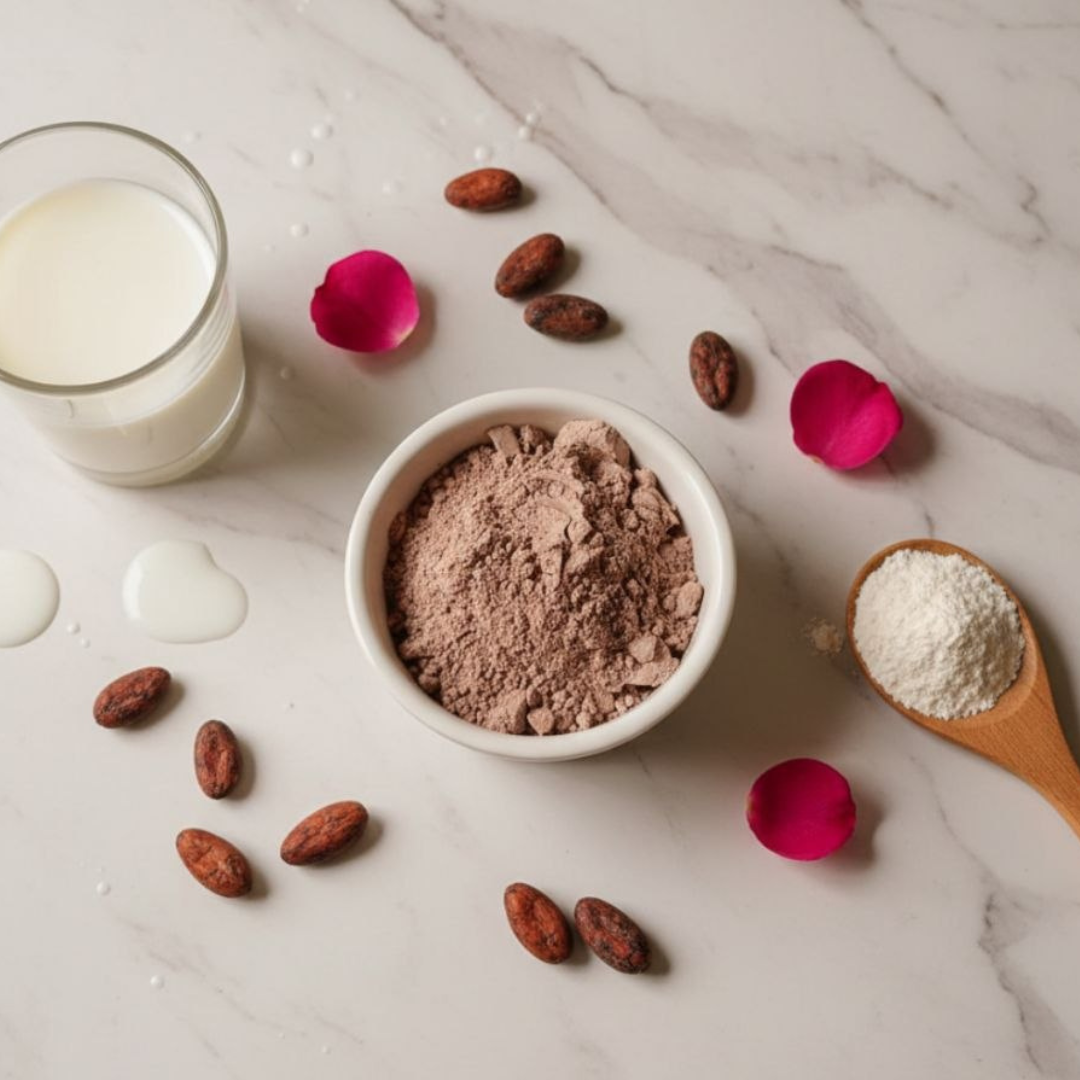 ماسك الشكولاتة البودر - Chocolate Powder Mask