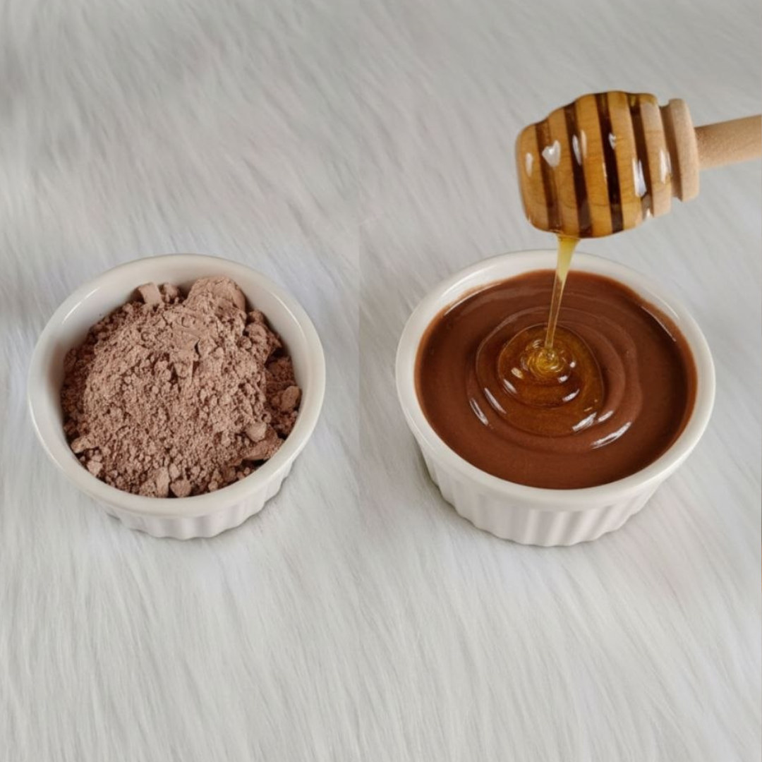 ماسك الشكولاتة البودر - Chocolate Powder Mask