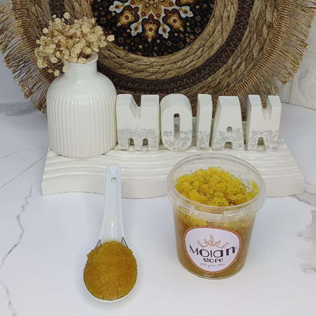 مقشر الكركم - Turmeric Body Scrub