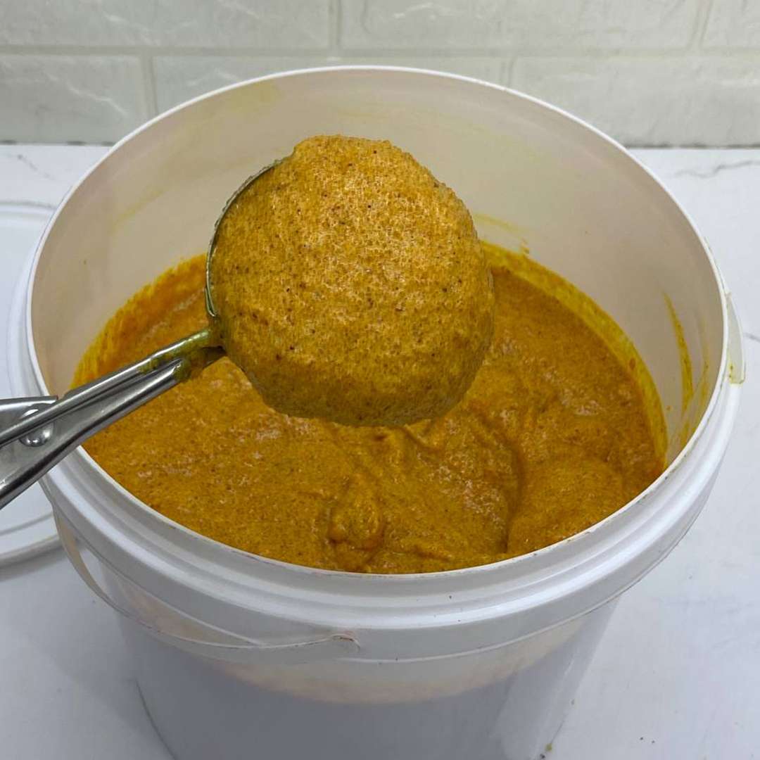 مقشر الكركم - Turmeric Body Scrub