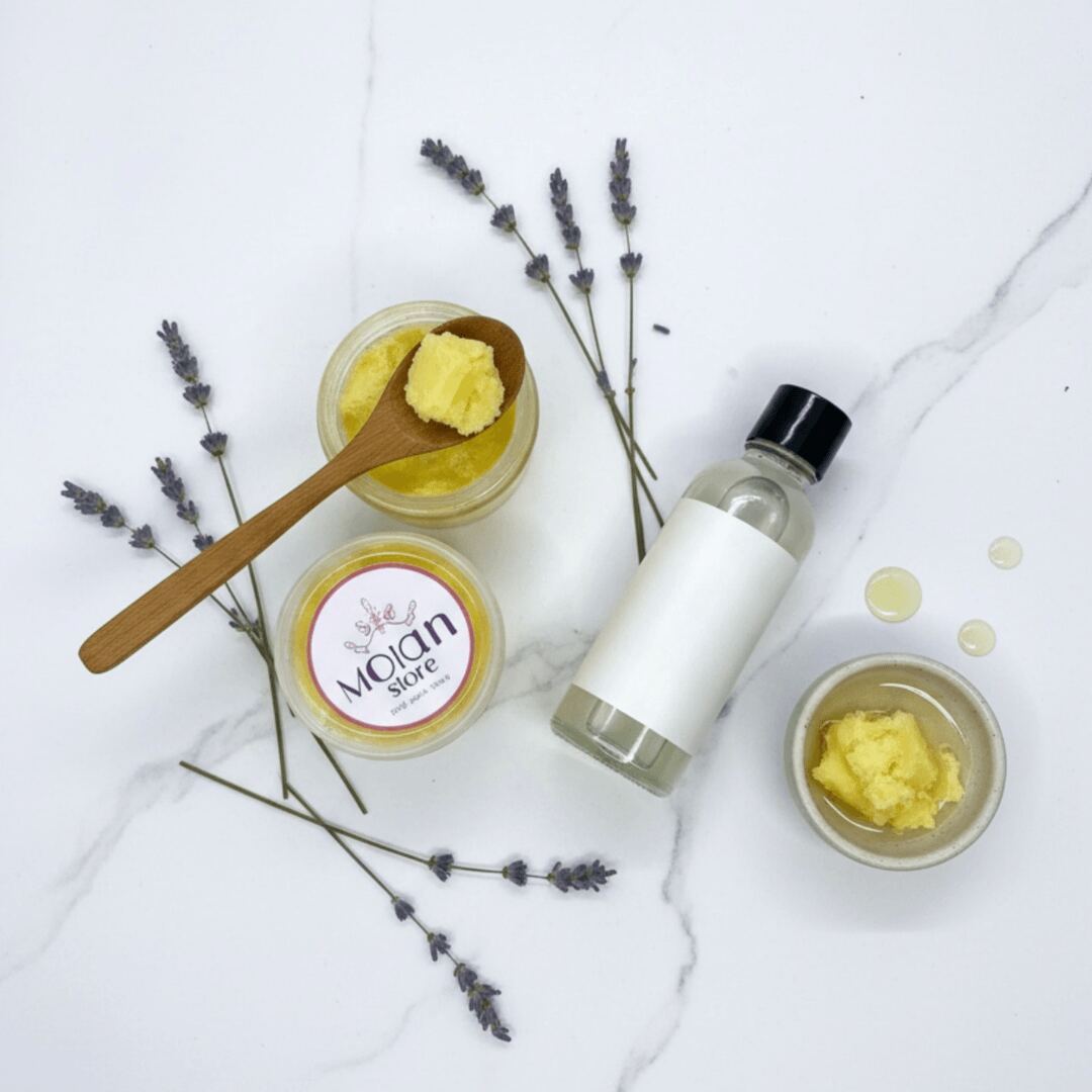 زبدة الشيا الخام - Shea Butter