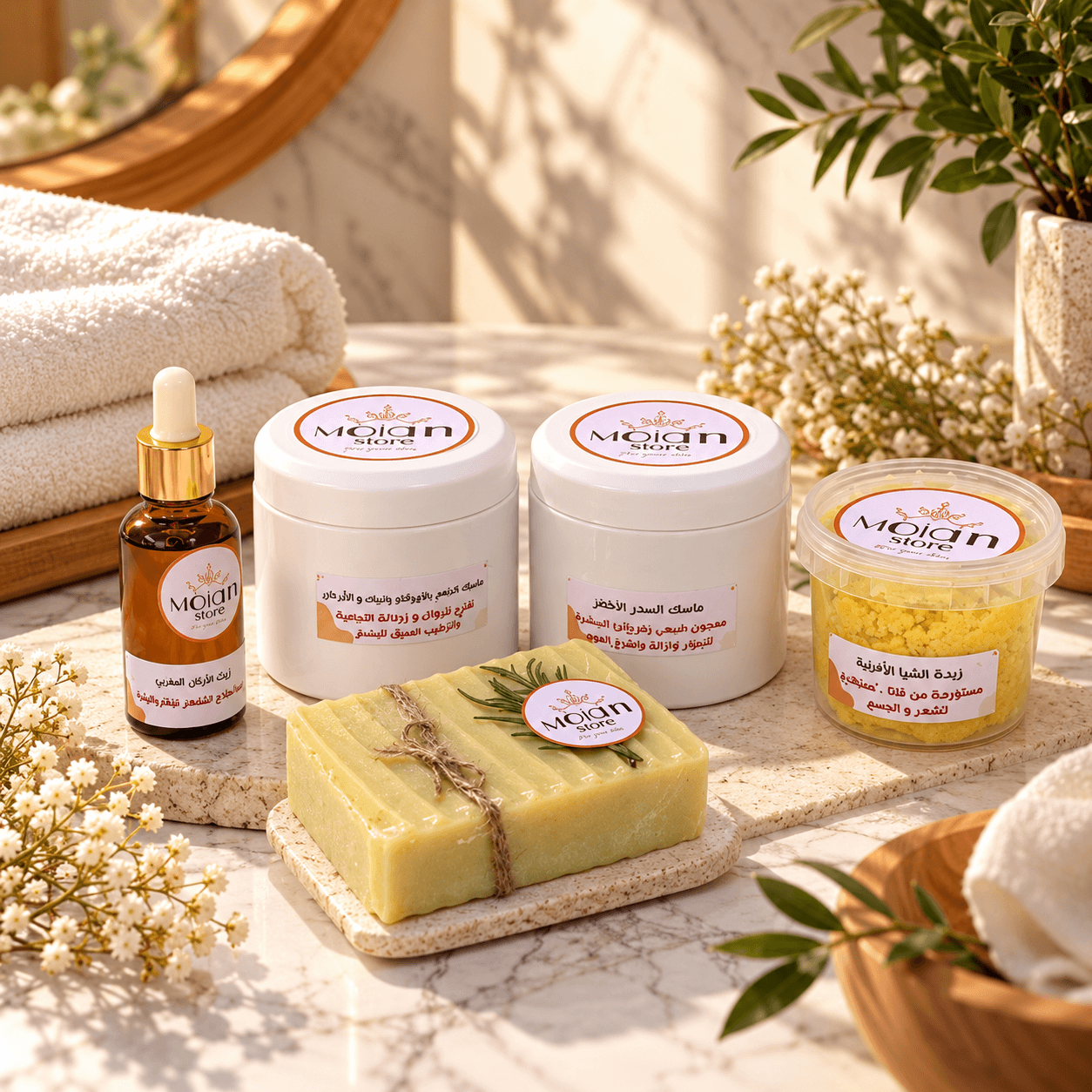 باكدج مَتين | Mateen Hair Care Package