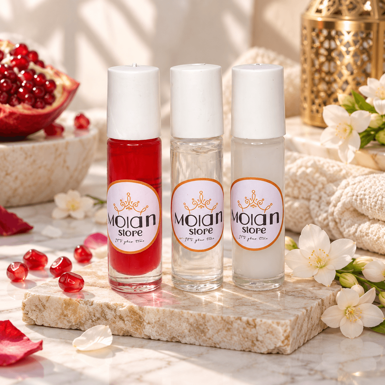 باكدج أَثَر | Musk Set